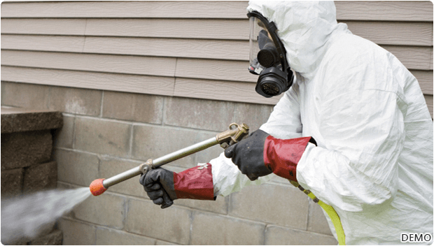Perimeter pest control service in Pasadena to help prevent pests from entering the home