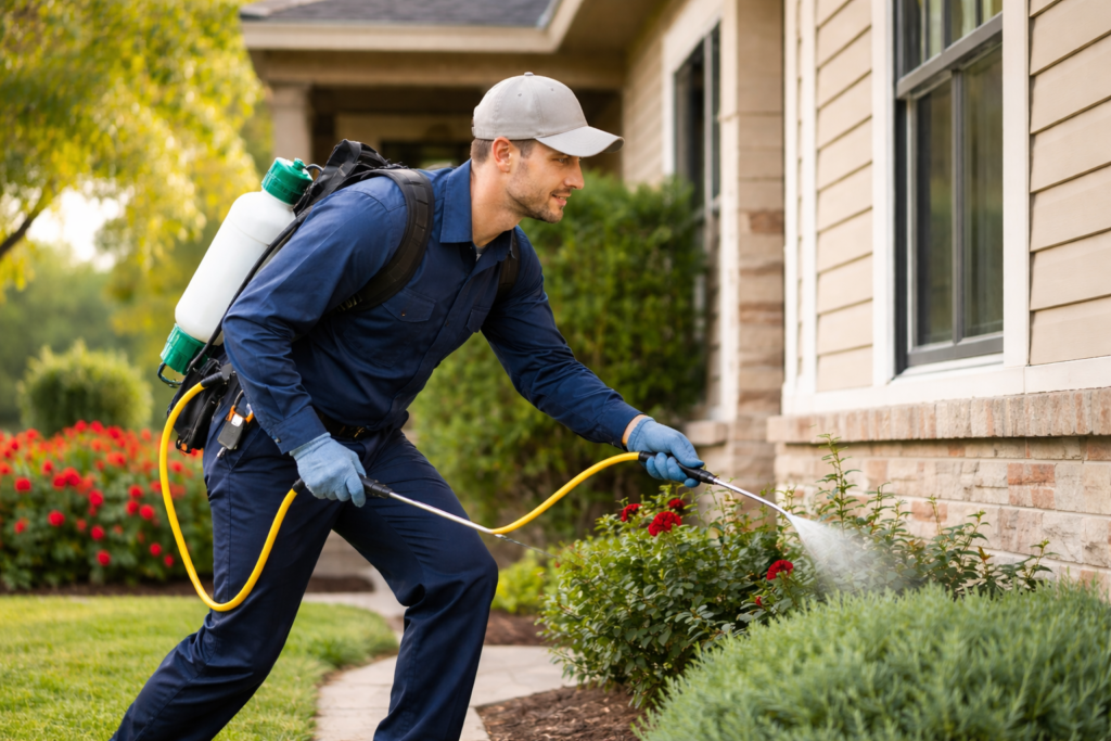Urgent and same-day pest control treatment for Pasadena and San Gabriel Valley homes by All Track Exterminators