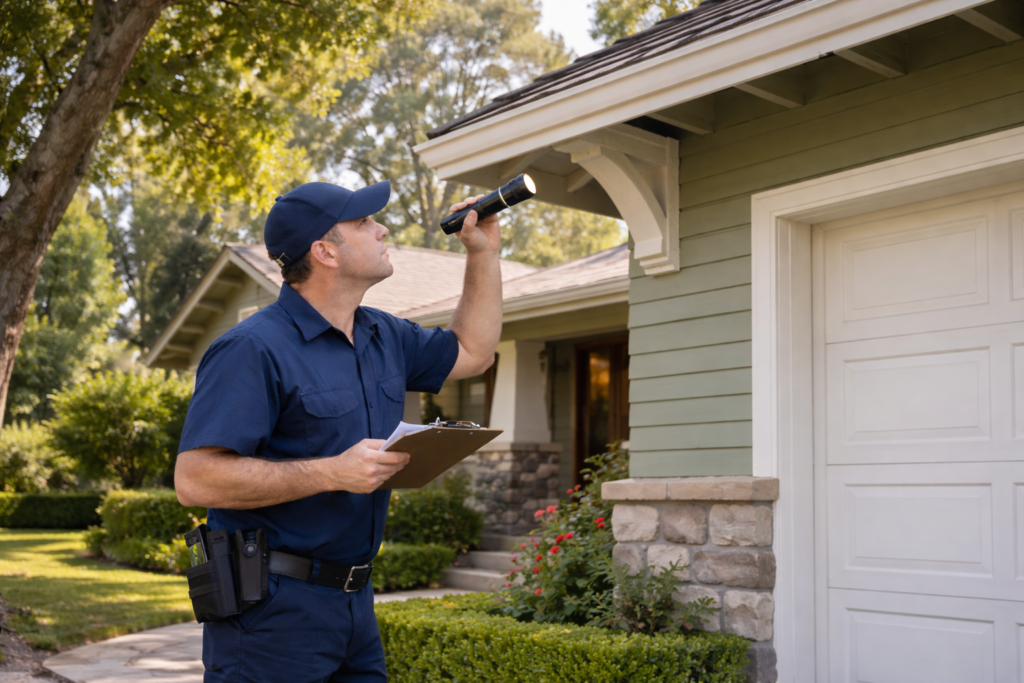 Emergency rodent control and pest inspection for residential homes in Monrovia CA by All Track Exterminators
