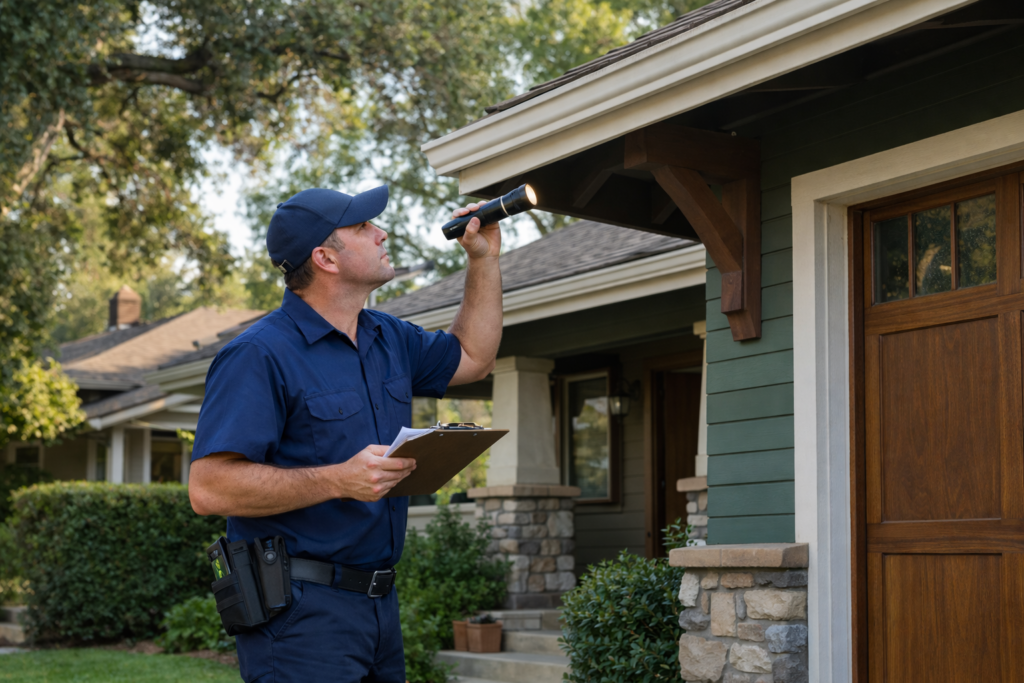 Emergency pest control and rodent removal inspection for residential homes in Pasadena CA by All Track Exterminators