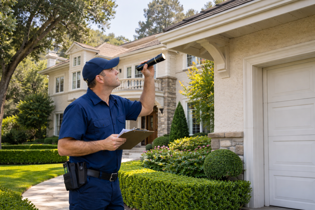 Emergency pest control and rodent removal inspection for residential homes in San Marino CA by All Track Exterminators