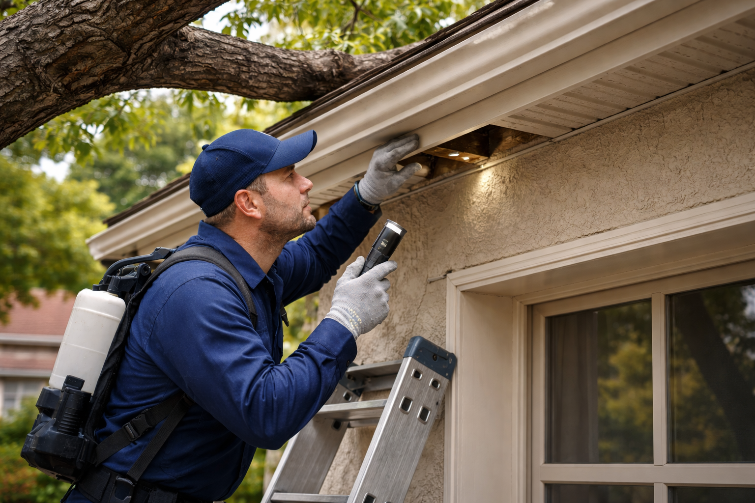 Emergency rodent control and pest inspection for residential homes in Alhambra CA by All Track Exterminators