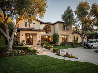 Luxury home pest inspection in Duarte's Royal Oaks Park - All Track Exterminators