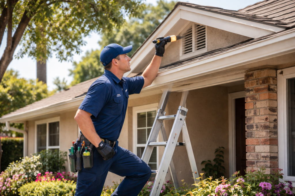 Emergency rodent control and pest inspection for residential homes in San Gabriel CA by All Track Exterminators