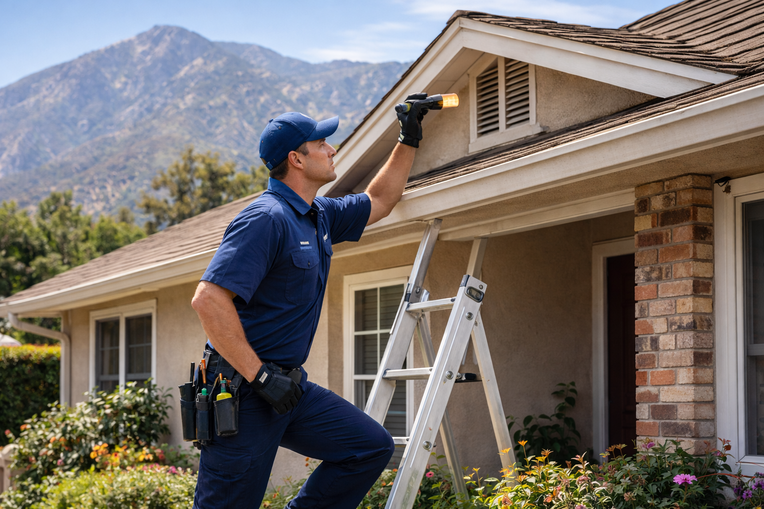 Emergency rodent control and pest inspection for residential homes in Duarte CA by All Track Exterminators