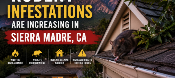 Sierra Madre rodent infestation foothill home roof access